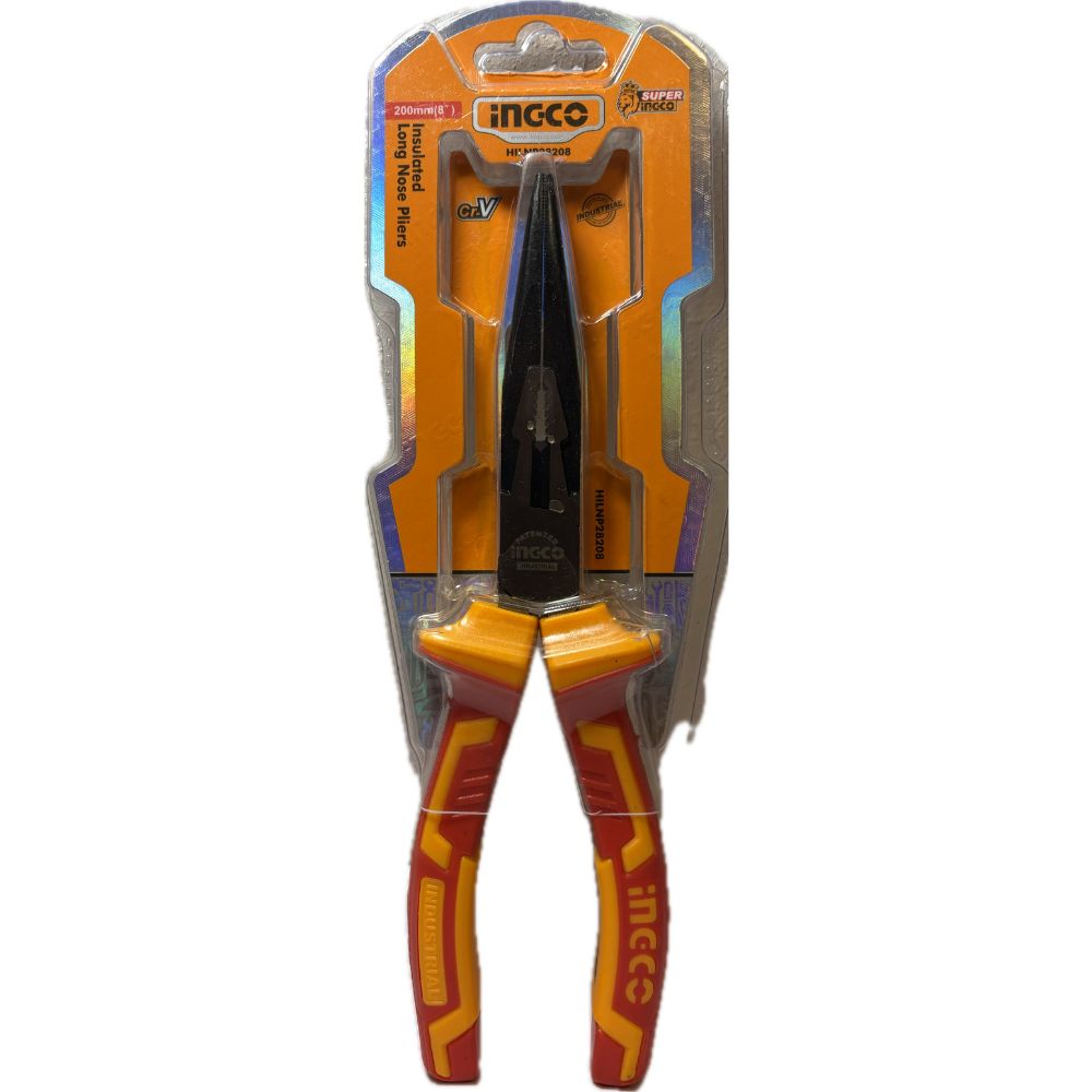 ALICATE PUNTA LARGA 8" AISLADO 1000V