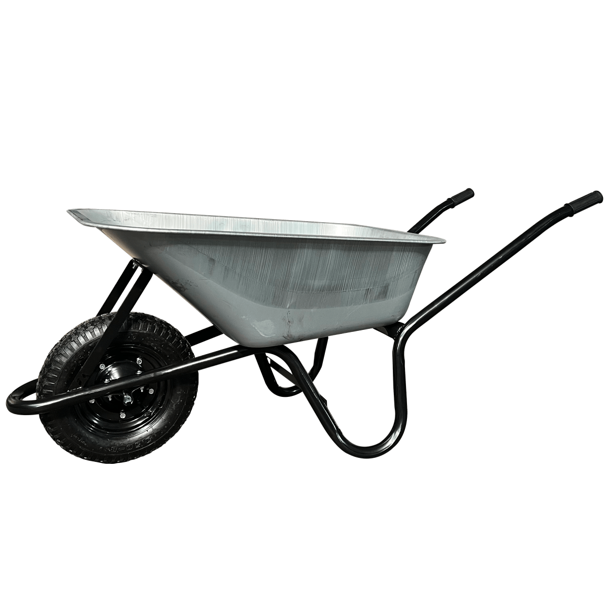 CARRETILLA GALVANIZADA 90 LITROS